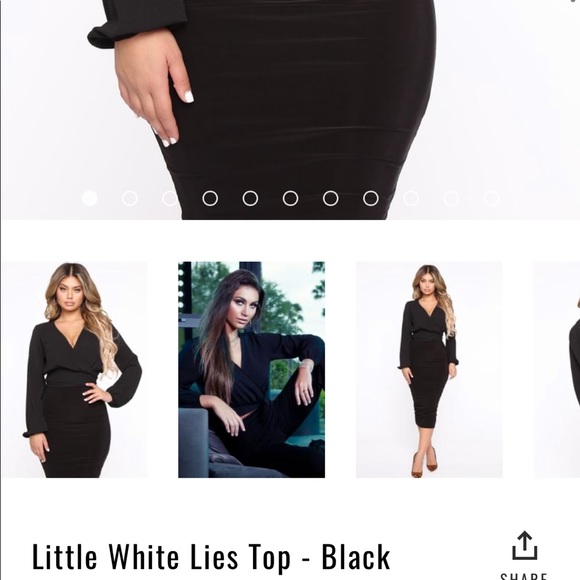 Fashion nova top - Picture 2 of 3